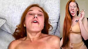 Your girlfriend begs you to screw her redhead sister instead