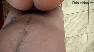 Joey Ambrosiano fucks her booty call and films it.