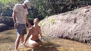 Crossdressing Farmhand Gets Fucked in Big Ass During Intense Session