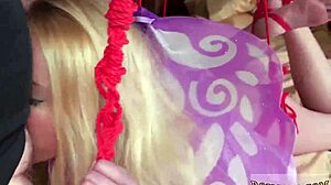 first time with extreme anal toy, 'oh god!'