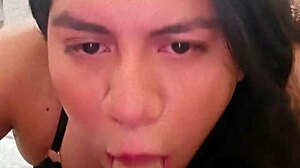 Me gusta chupar mi dildote, it's so fun