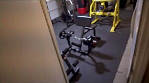 i give stepmom sheena ryder a hot oiled massage after workout, leading to deep fucking