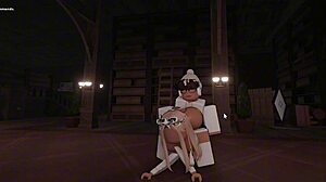 i'm the hot blonde getting this huge cock, big tits and ass involved