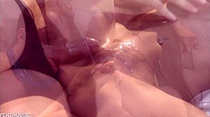 rachel roxxx in glamour after work scene at penthousegold