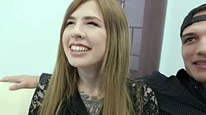 Beautiful Young Wife Jaclyn Jordan Takes Anal From Old Cuck's View