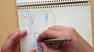 Latina doggy-style foot fetish