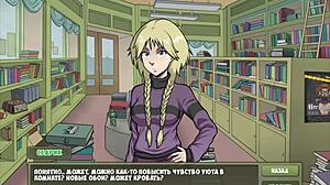 Slutty Asian Redhead Coed Blows Outdoors