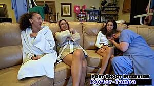 I Undergo My First Gyno Exam With Dr Tampa Backstage