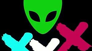 Blonde Cosplay Girl In Costume