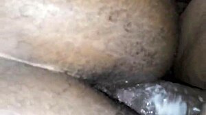 Cash out queen feels thrill with strong dick in doggystyle creampie.