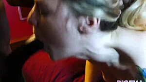 I drain his BBC with deep throat, then get my pussy pounded.