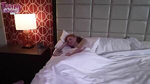 i had an affair with babysitter strawberry fields and she got creampied