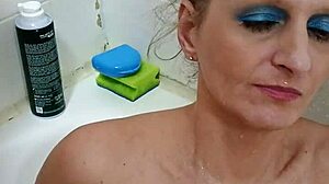 German Prostitute Whore Milf Sandra Drinking Urine and Getting Facefuck Deepthroat and Cumshot