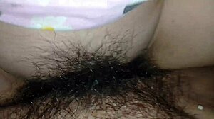 pretty amateur's tight shaved pussy licked and creampied 😋