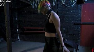 Astrid Got PUNISHED And ASS SPANKED For Her Curiosity!