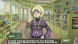 Slutty Asian Redhead Coed Blows Outdoors