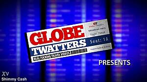 Blonde Cutie Shows Exercise Ball Routine Before Intimate Encounter