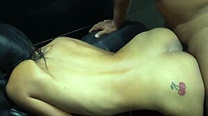 latina stepsister intensely fucks her stepbrother in homemade massage