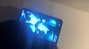 Imagine a sloppy blowjob turning into intense face fucking