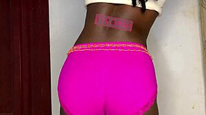 Seductivedemon wetpussynaija bends over for big black cock doggystyle quickie fuck.