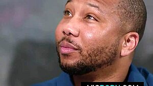 emma hix rides her black teacher's big cock in college scene