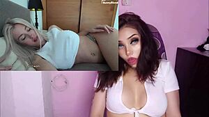 Latina Stepsister Shares Bed and Gets Fucked