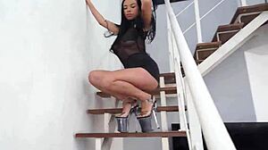 brazilian cutie maite fernandes double anal dap