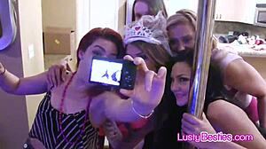 bride moans, 'fuck me at the party!' clothes ripped off.