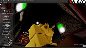 Roblox Porn Chika Fnaf Sex With Big Black Cock