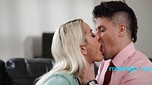 Blonde Wife Gets Fucked By Husband's Pick In Hardcore Cheating Sex