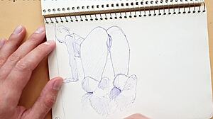 Latina doggy-style foot fetish