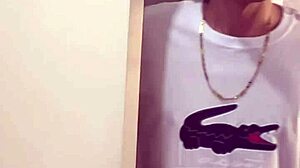 i caught her in the shower and went down on her pussy