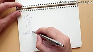 Latina doggy-style foot fetish