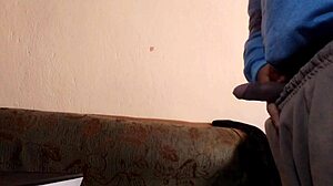 Maluma Mostrando Mi Verga Tranquilo en Fitness Athletic Amateur Cock Session