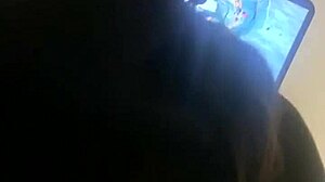 Imagine a sloppy blowjob turning into intense face fucking