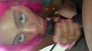 Amateur Couple Engages In Sneaky Link With Big Black Cock Riding And Moaning