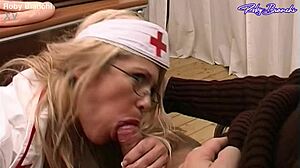 Rosanna's MILF Tits and Big Open Ass in Action