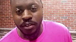 Teasing dancer rips clothes in private striptease