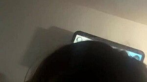 Imagine a sloppy blowjob turning into intense face fucking