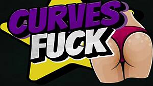 hot teen queenie sateen says, 'fuck my big ass, remember these curves?'