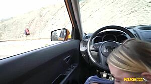 it was at this moment that her soul left her body - fake driving school