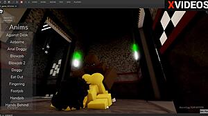 Roblox Porn Chika Fnaf Sex With Big Black Cock