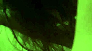 wife gives blowjob and handjob to monster cock