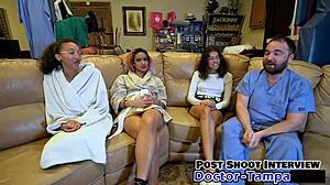 I Undergo My First Gyno Exam With Dr Tampa Backstage