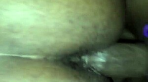 Cash out queen feels thrill with strong dick in doggystyle creampie.