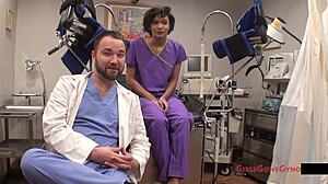 tampa university student jackie banes spreads for humiliating entrance physical