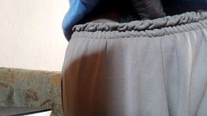 Maluma Mostrando Mi Verga Tranquilo en Fitness Athletic Amateur Cock Session