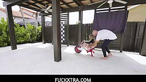 Petite Latina Stepsister Fucks Stepbrother