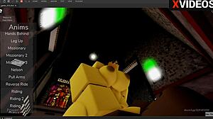 Roblox Porn Chika Fnaf Sex With Big Black Cock