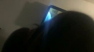 Imagine a sloppy blowjob turning into intense face fucking